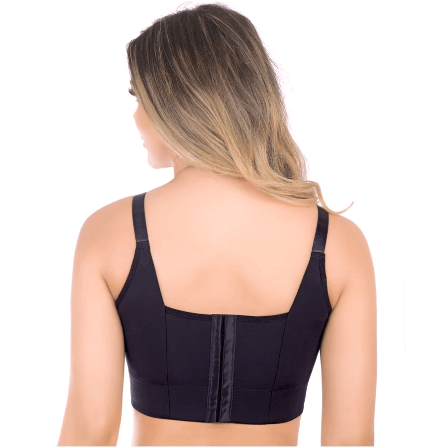 Soutien-gorge avec bretelles noir