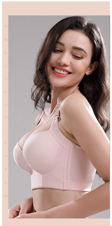 Soutien-gorge avec bretelles rose