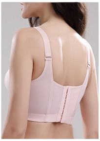 Soutien-gorge avec bretelles rose