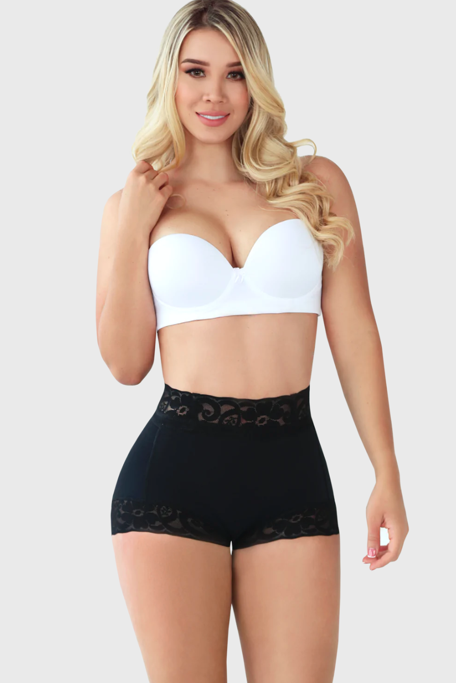 Culotte gainante sculptant AMINCISSANTE noir / BODYSHAPER
