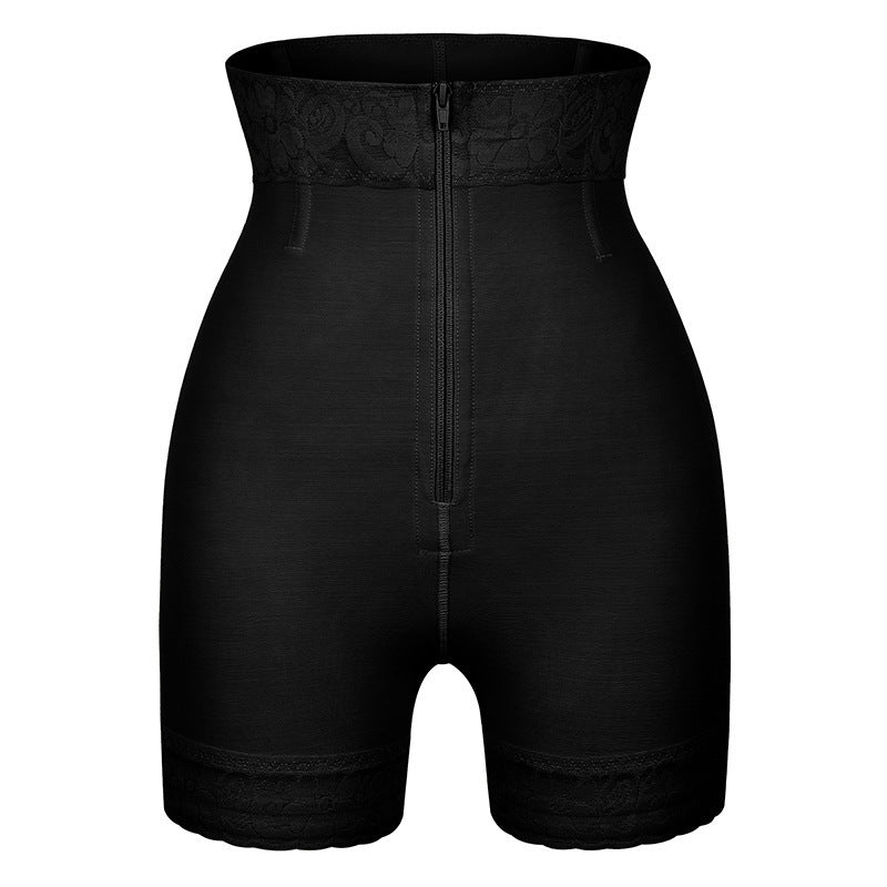GAINE AMINCISSANTE ventre plat SCULTANTE noir / BODYSHAPER