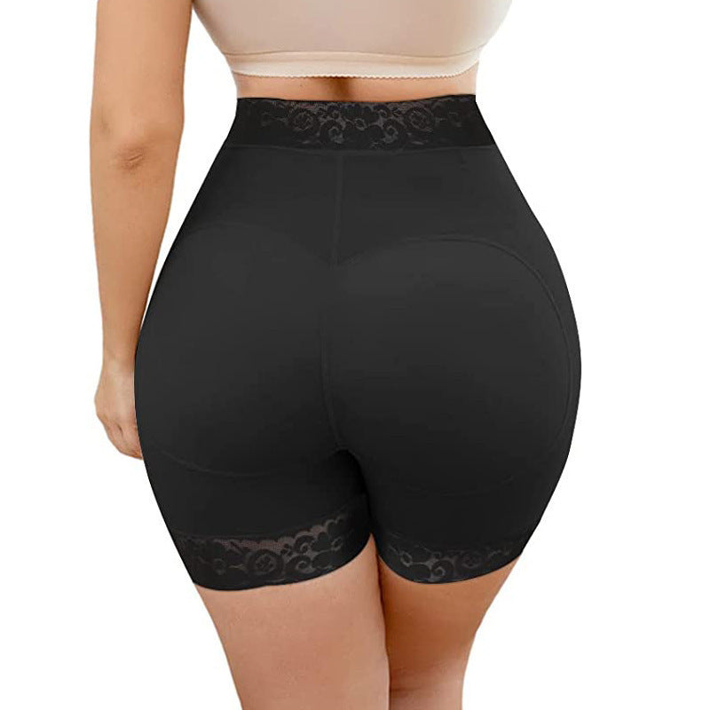 GAINE AMINCISSANTE ventre plat SCULTANTE noir / BODYSHAPER