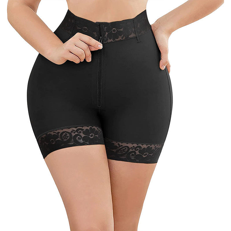 GAINE AMINCISSANTE ventre plat SCULTANTE noir / BODYSHAPER
