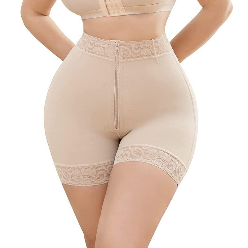 GAINE AMINCISSANTE ventre plat SCULTANTE Beige / BODYSHAPER