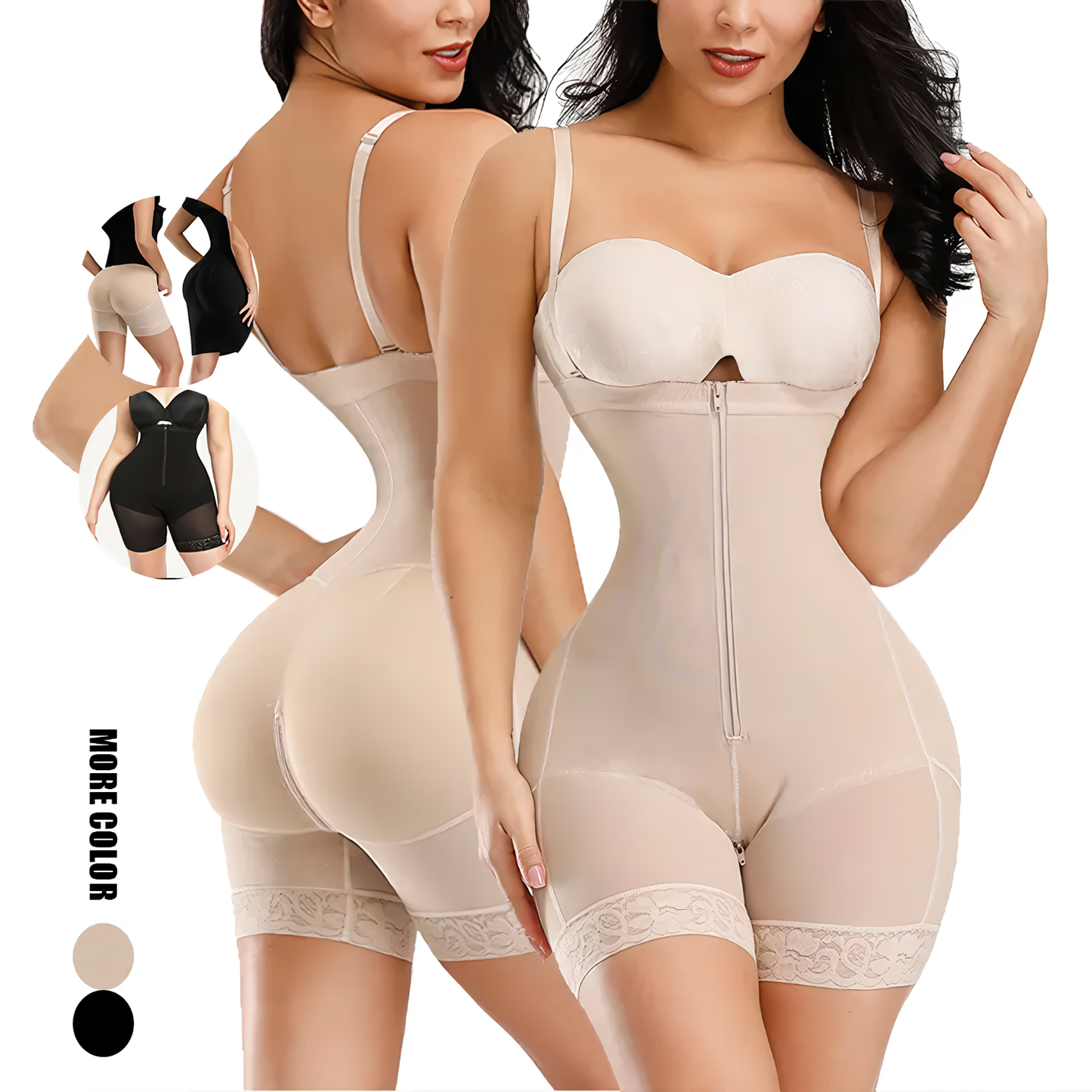 Gaine amincissante ventre plat beige / BodyShaper