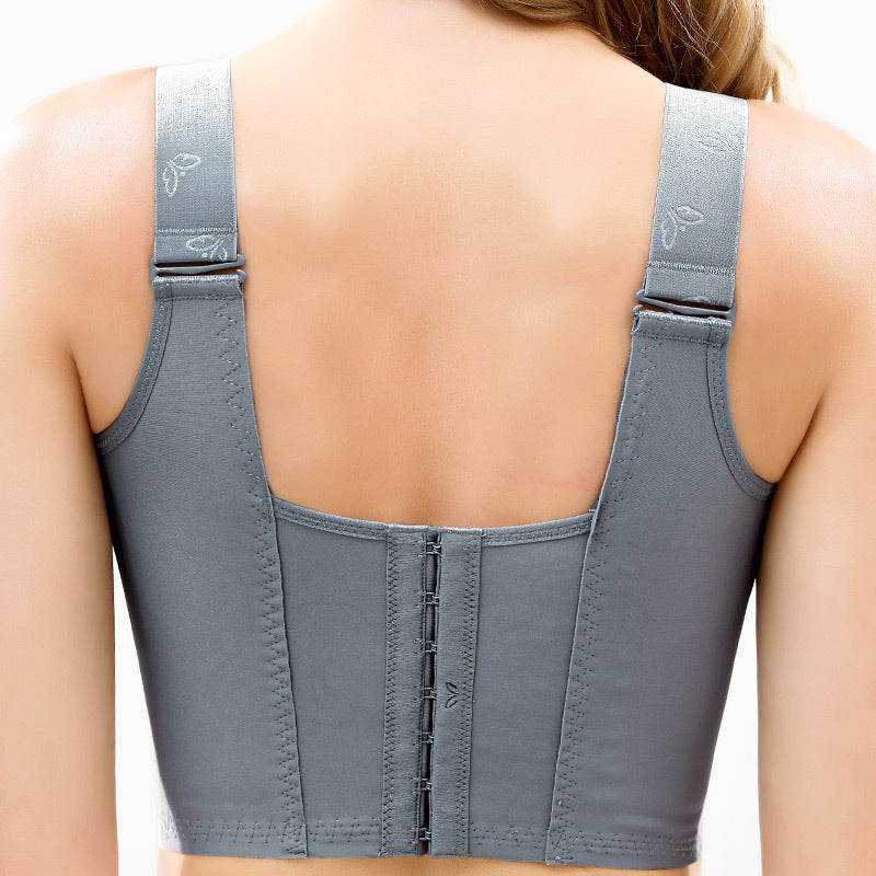Soutien-gorge avec bretelles curve gris
