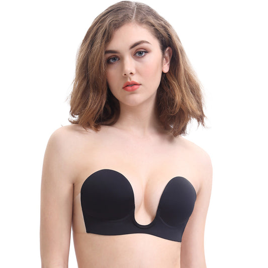 Soutien Gorge Adhésif, Soutien Gorge Push Up sans Bretelles Réutilisable