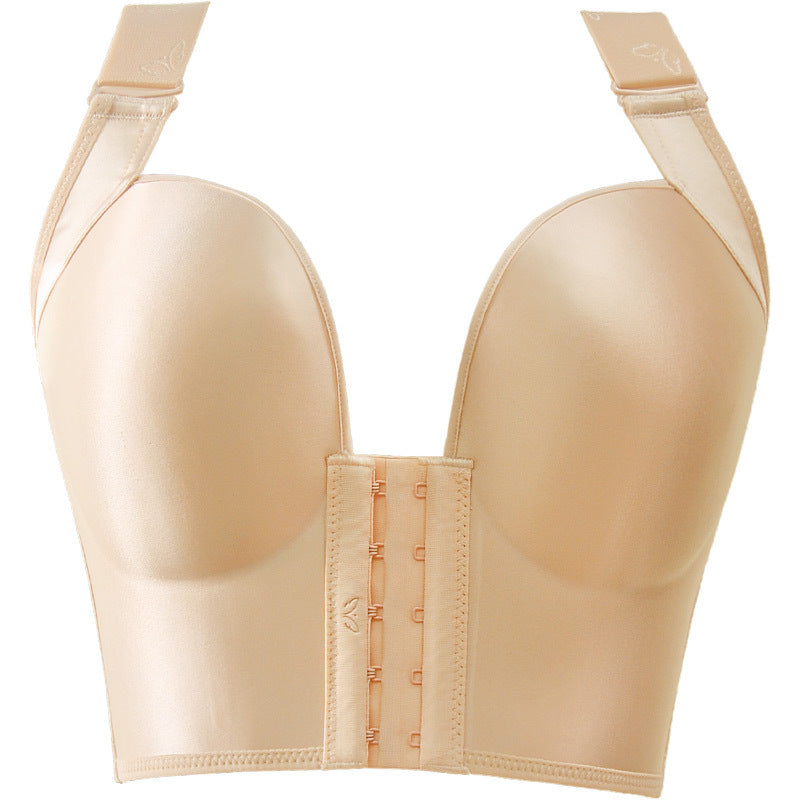 Soutien-gorge avec bretelles curve nude
