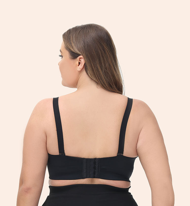 Soutien-gorge avec bretelles détachables noir
