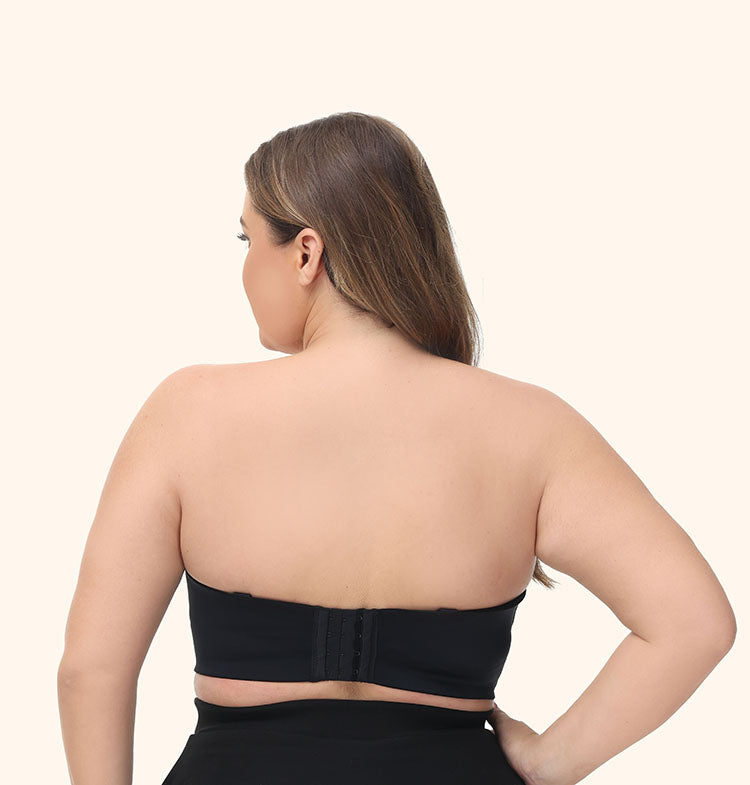 Soutien-gorge avec bretelles détachables noir