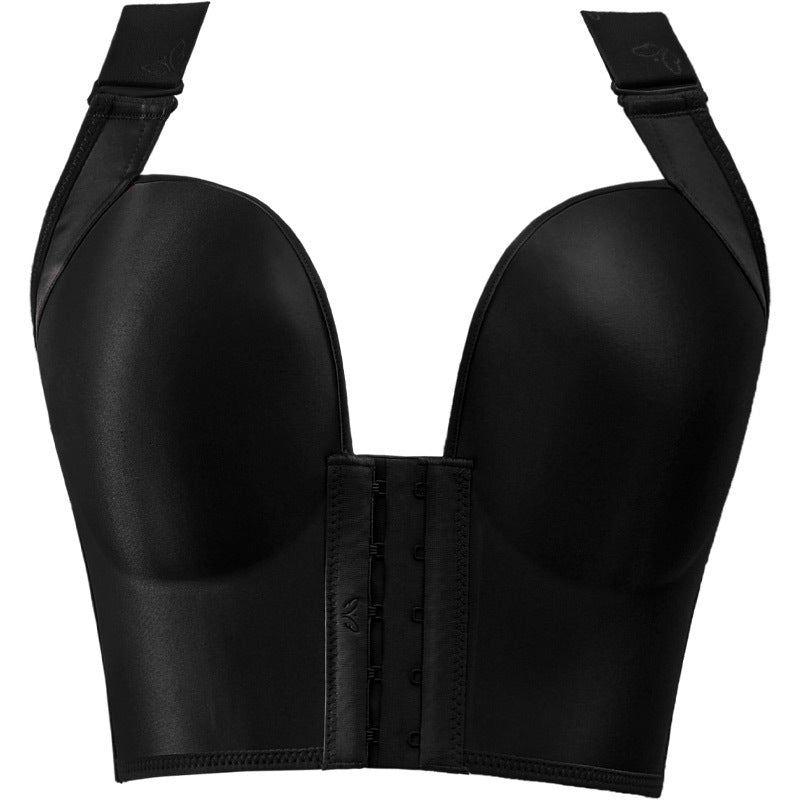 Soutien-gorge avec bretelles curve noir