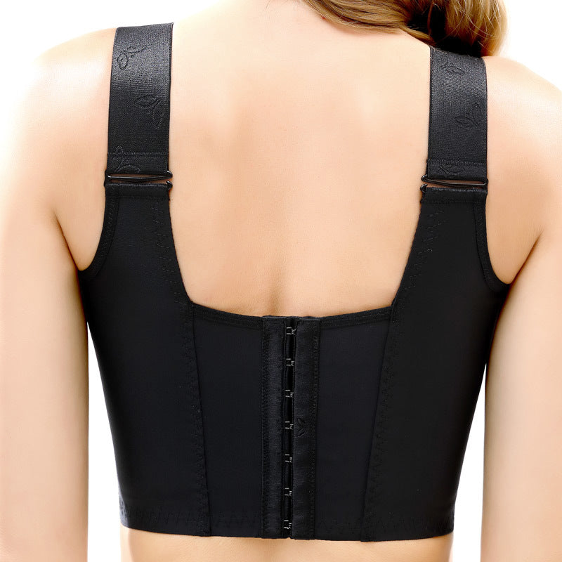 Soutien-gorge avec bretelles curve noir