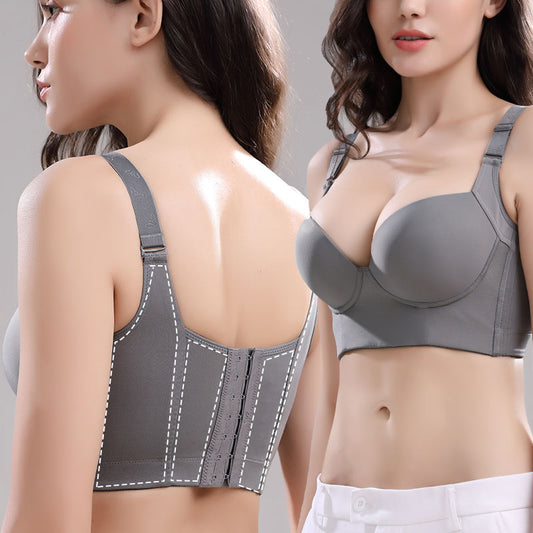 Soutien-gorge avec bretelles gris