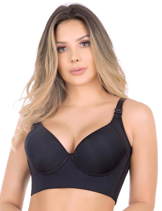 Soutien-gorge avec bretelles noir