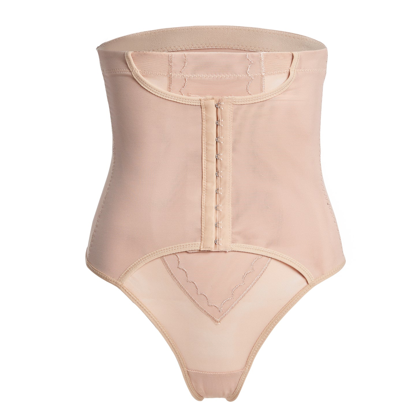 String gainant ventre plat scultant nude / BODYSHAPER