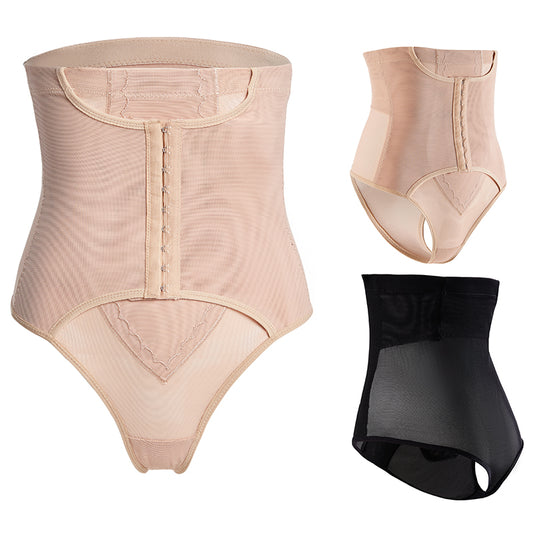 String gainant ventre plat scultant nude / BODYSHAPER