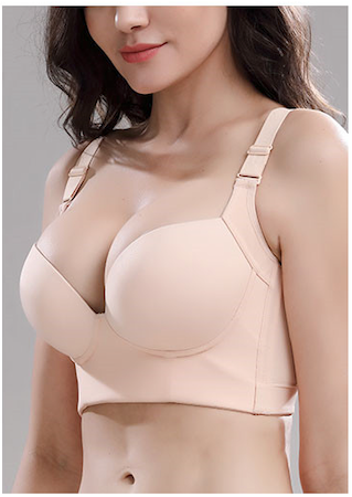 Soutien-gorge avec bretelles nude