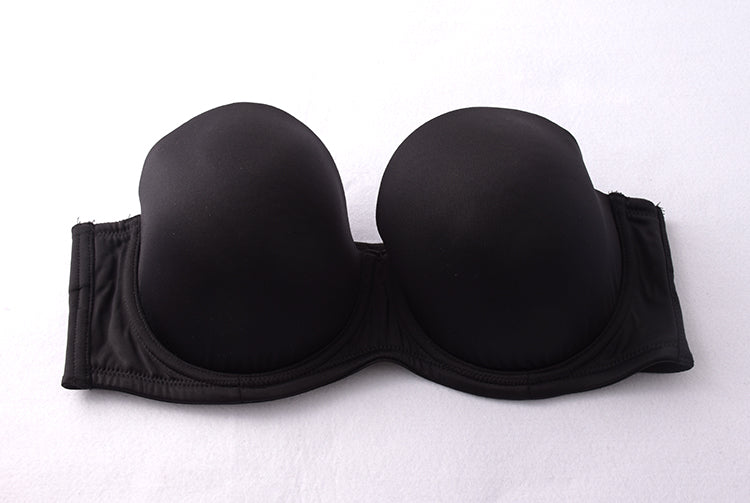 Soutien-gorge avec bretelles détachables noir