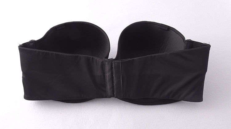 Soutien-gorge avec bretelles détachables noir