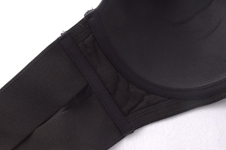 Soutien-gorge avec bretelles détachables noir