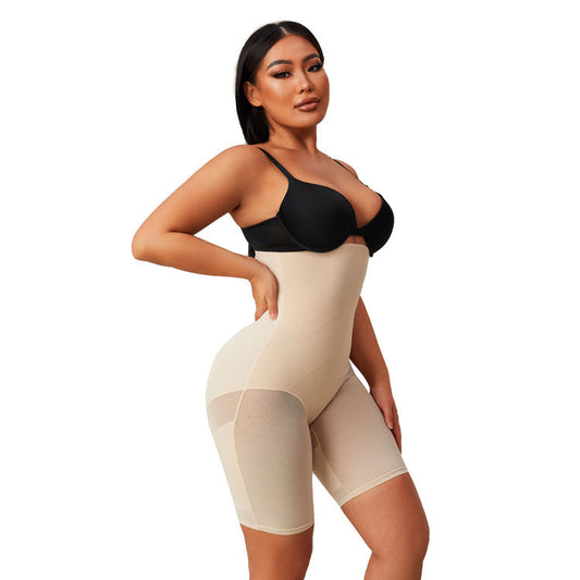 Gaine culote taille beige / Penties culot