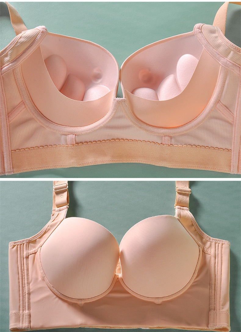 Soutien-gorge avec bretelles nude