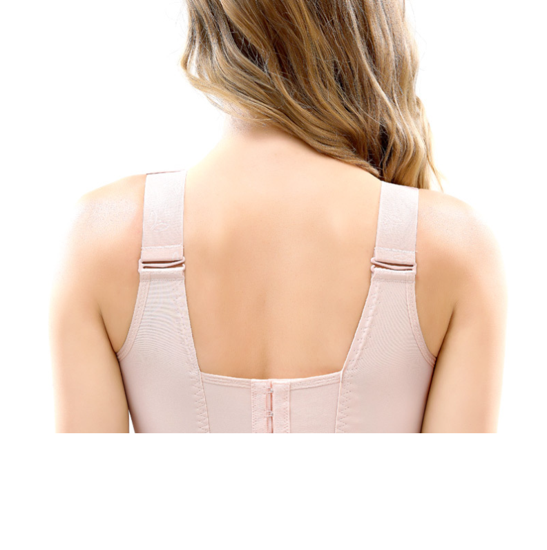 Soutien-gorge avec bretelles curve rose